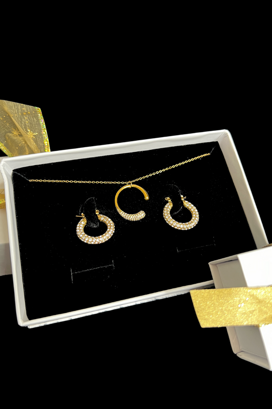 Time to Girl Boss Jewelry Set