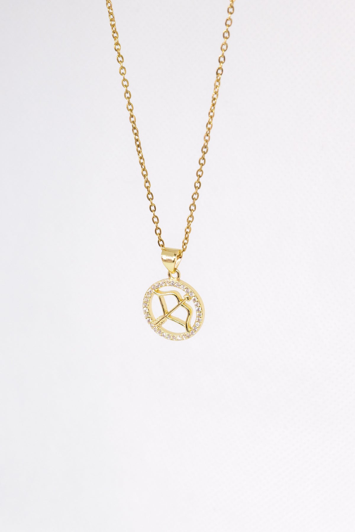 Sagittarius zodiac necklace